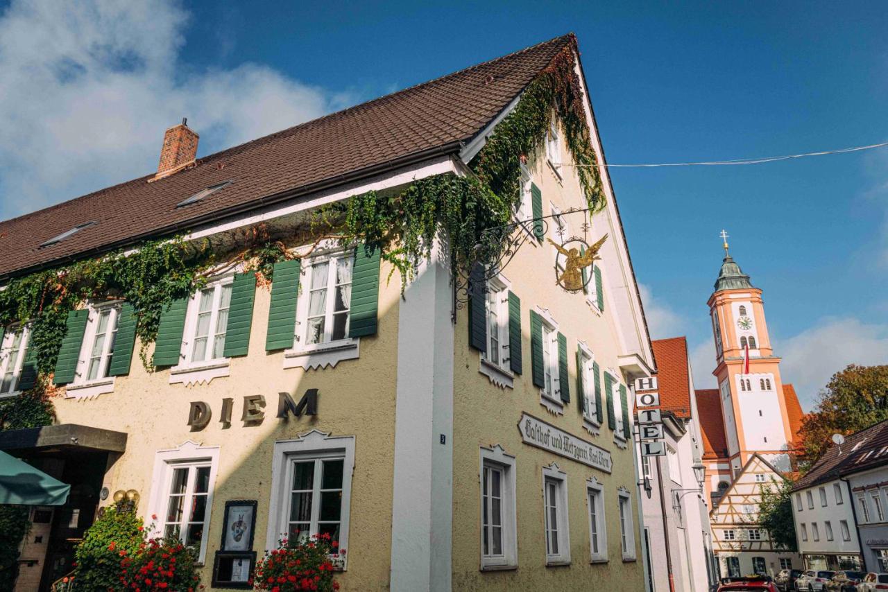 Gasthof Diem Krumbach Exterior photo