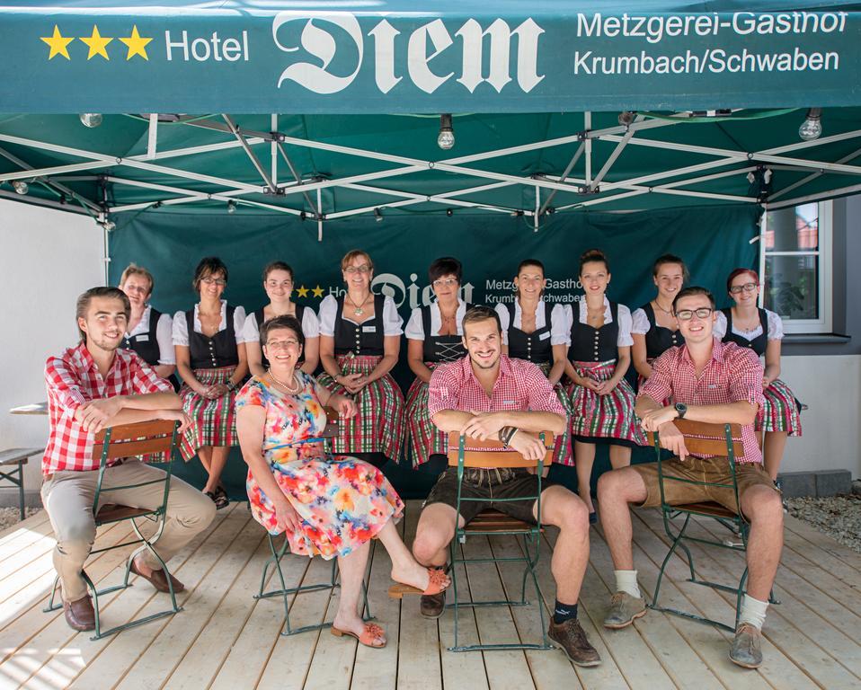 Gasthof Diem Krumbach Exterior photo