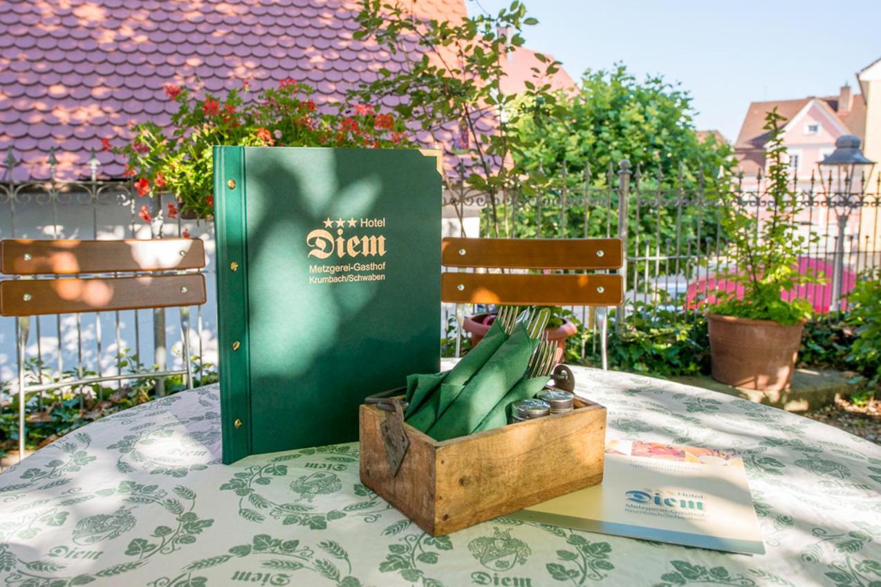 Gasthof Diem Krumbach Exterior photo